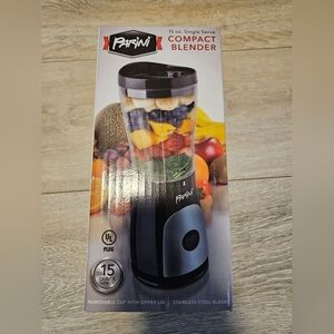NEW Parini 15 oz. Single Serve Compact Blender